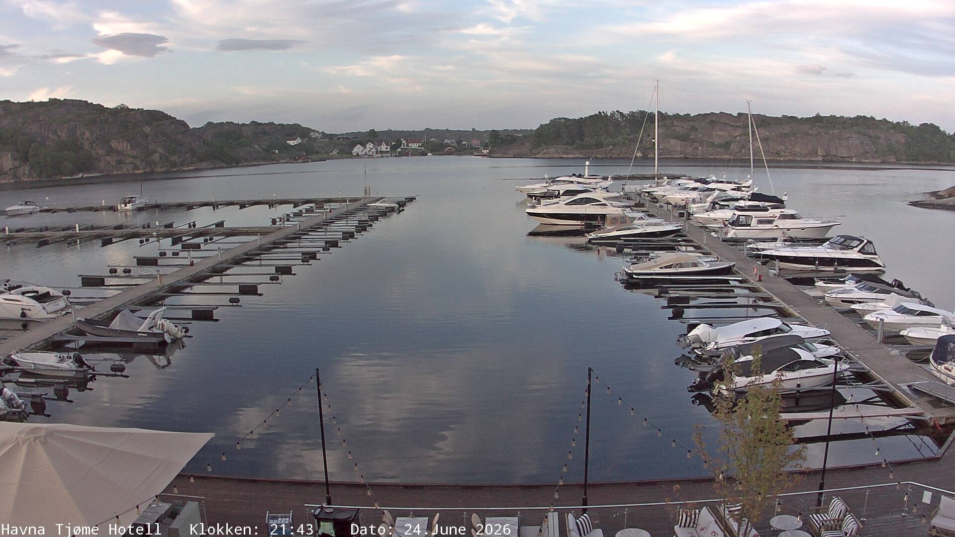 Webcam Havna, Færder, Vestfold, Norwegen