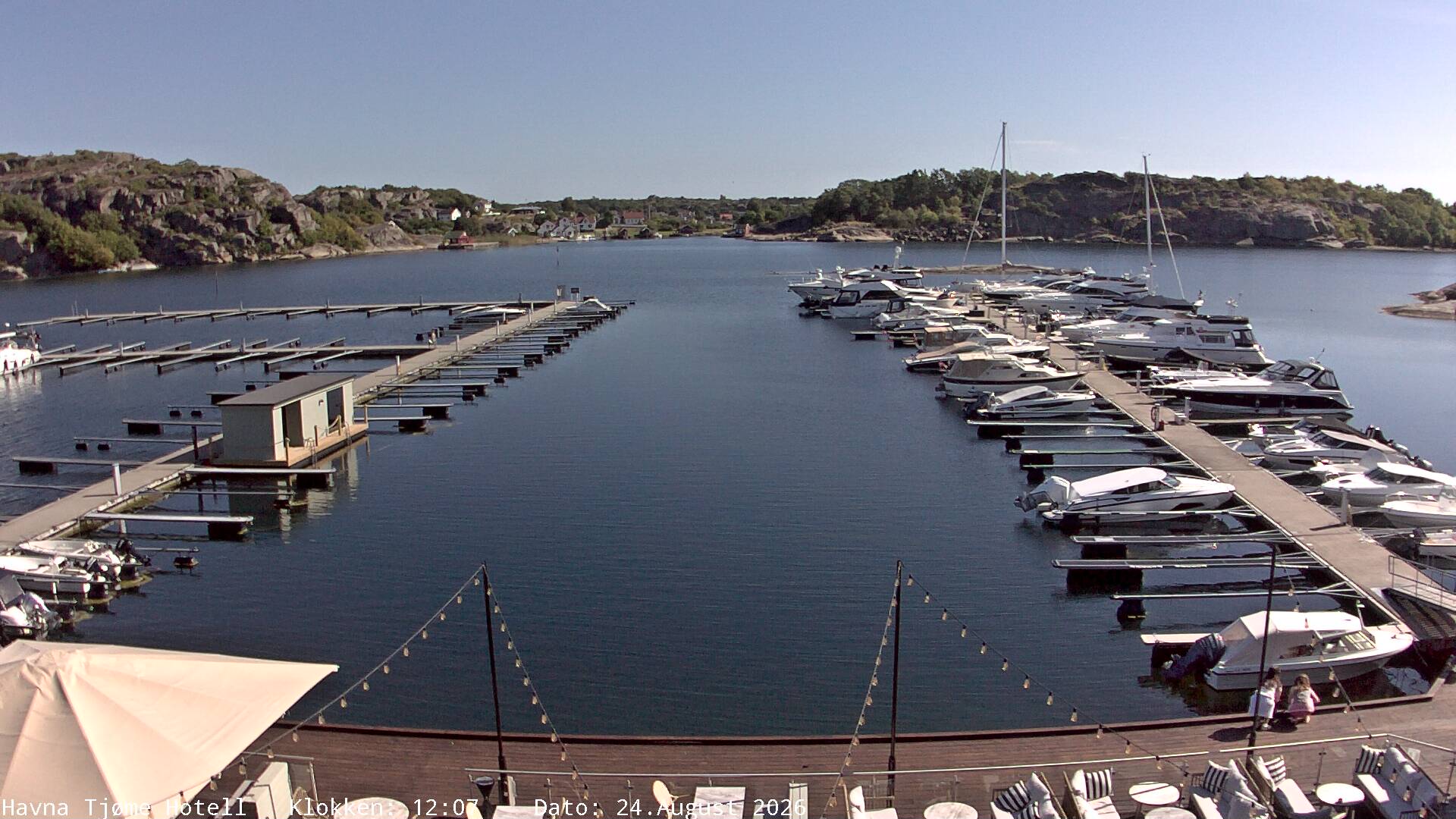 Webcam Havna, Færder, Vestfold, Norwegen